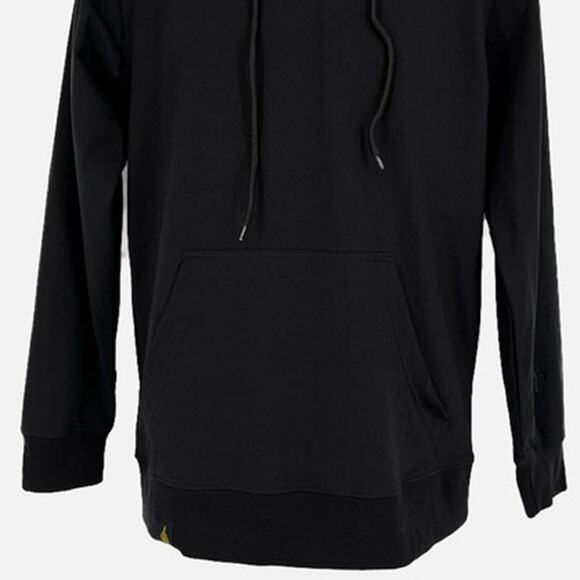 Hero Built Activewear Hoodie Shirt in Black Size Small - Picture 3 of 9